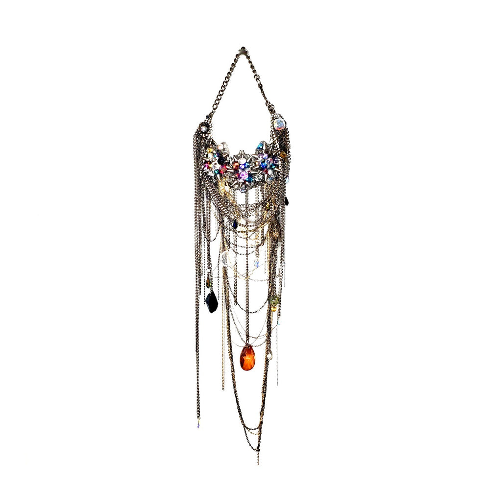 GUMBALL SPIKE DRIP NECKLACE