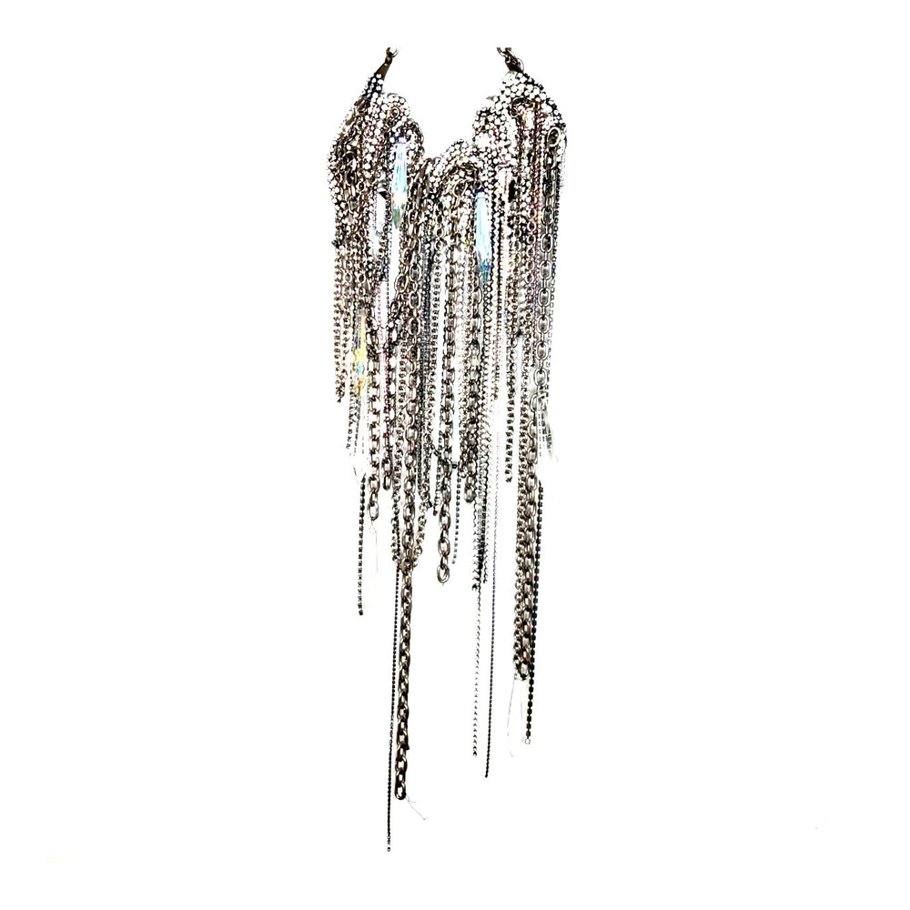 ICE OPAL DRIP NECKLACE