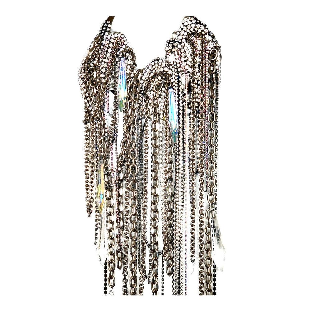 ICE OPAL DRIP NECKLACE