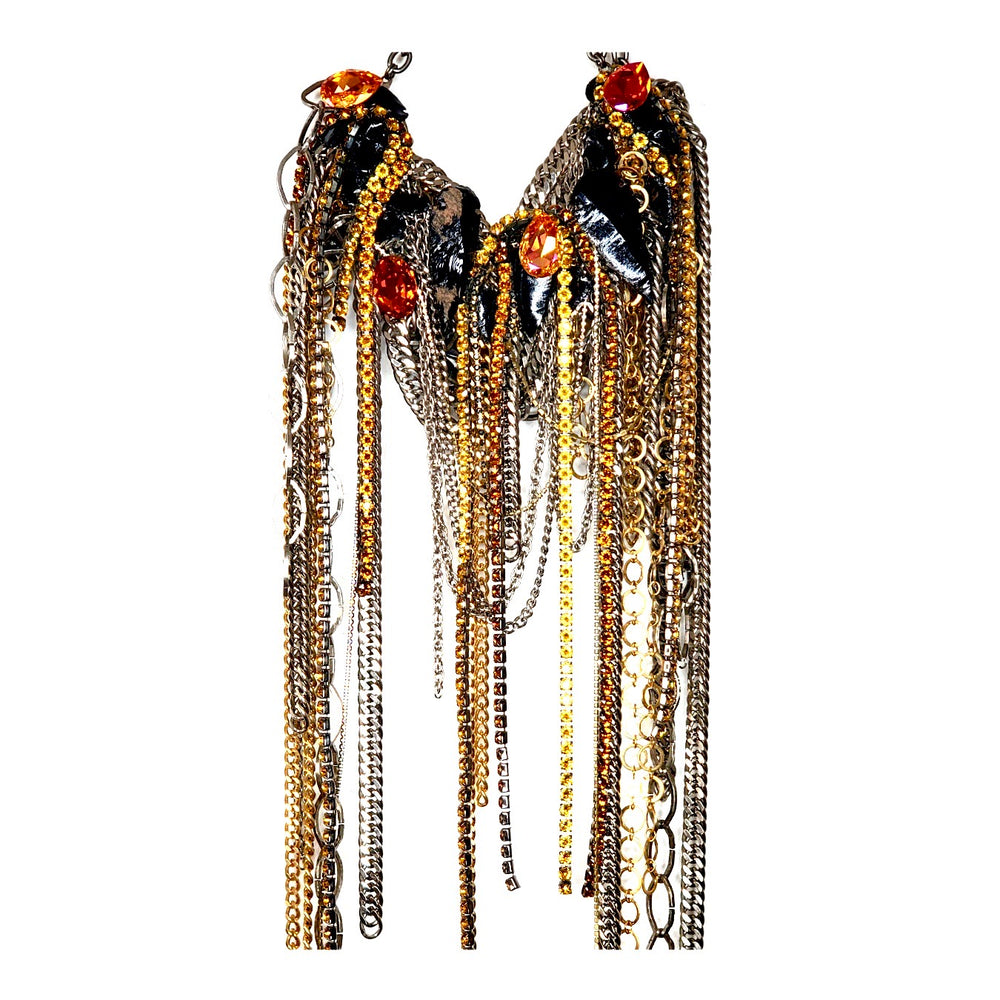 ARROWHEAD DRIP NECKLACE