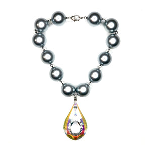 FOXES PEARL NECKLACE