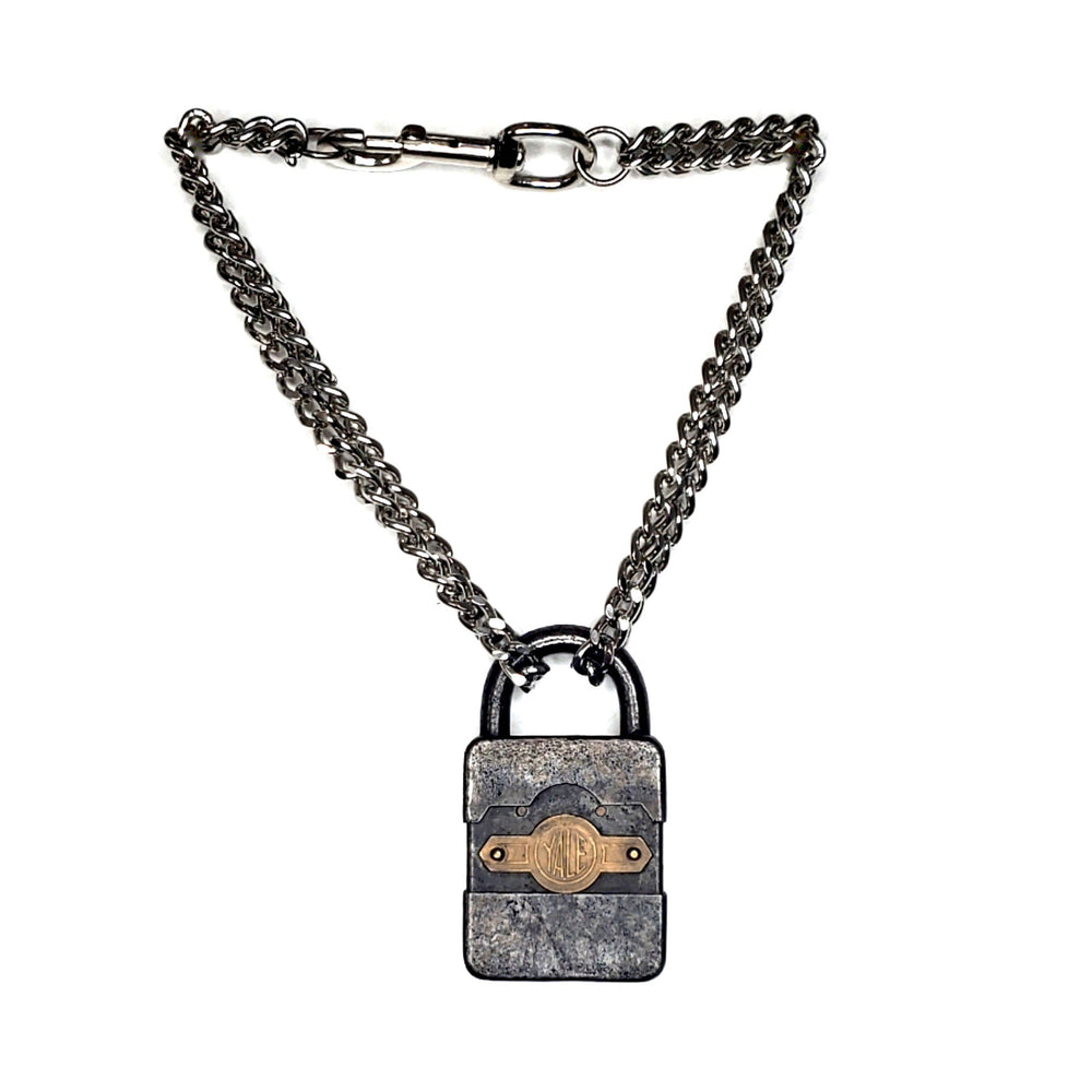 DEADWOOD LOCK NECKLACE