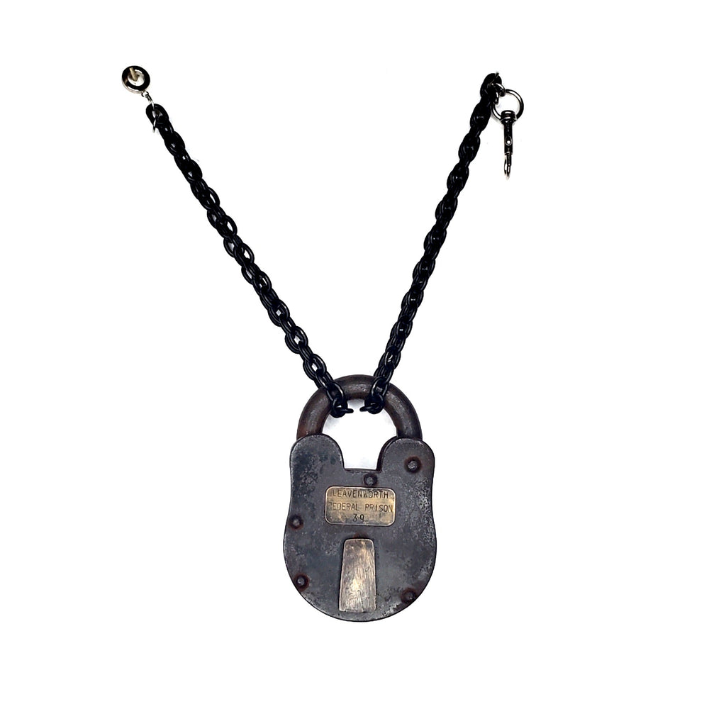 LEAVENWORTH LOCK NECKLACE