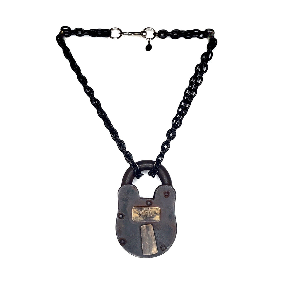 COLT FIREARMS LOCK NECKLACE