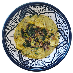 KALE MUSHROOM PESTO TORTELLINI
