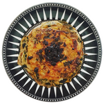 KALE MALA SPICED ZHONG SAUCE(SCALLION) PANCAKES