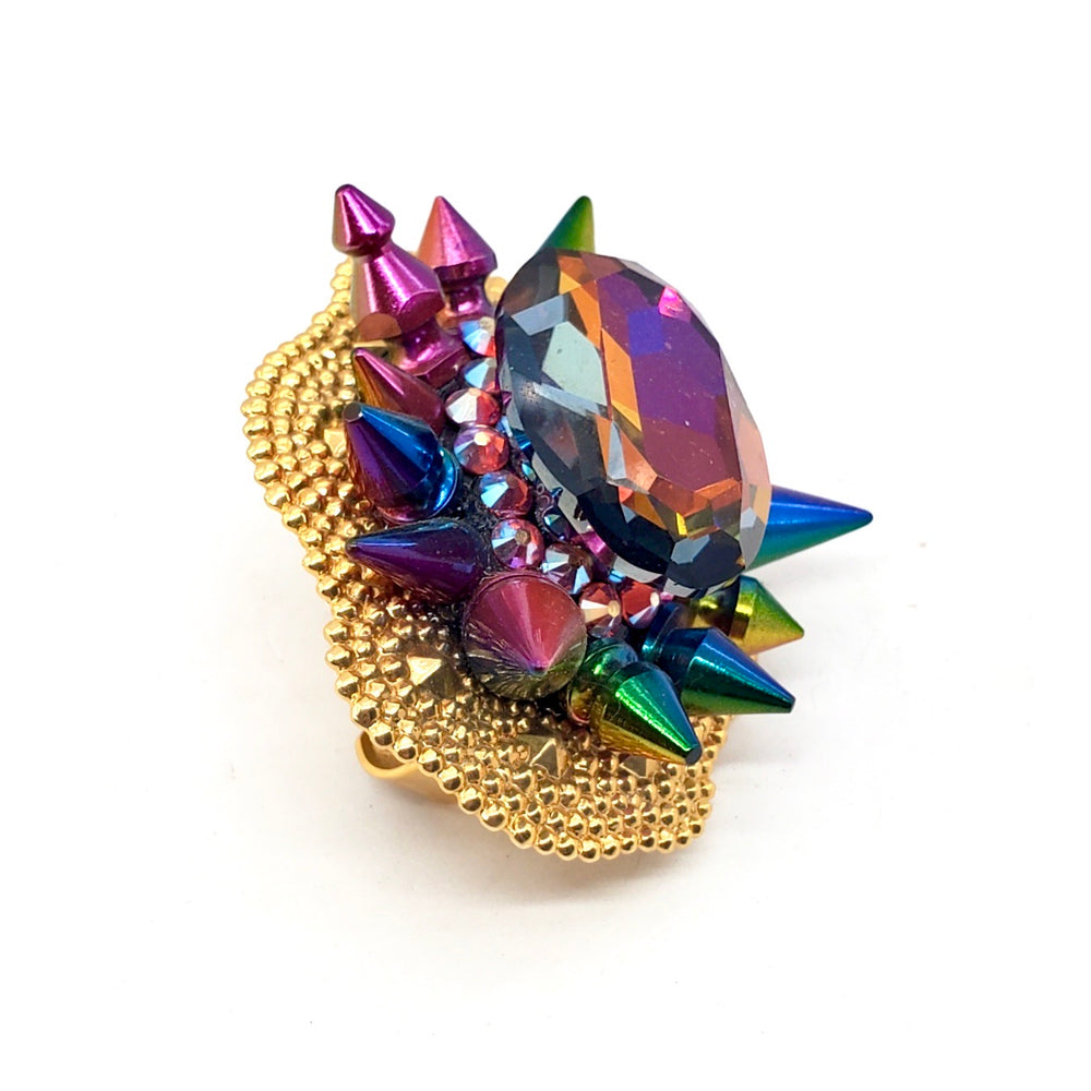 LAFAYETTE SPIKE ROYAL RING