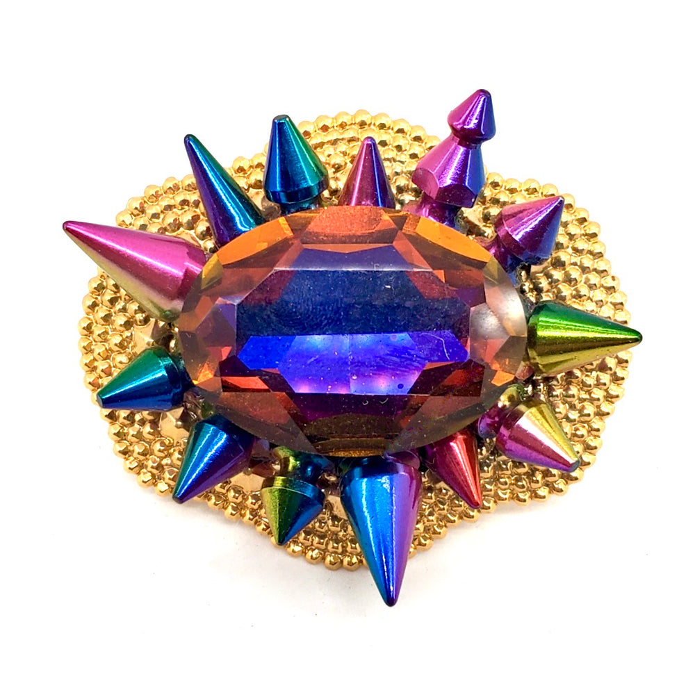 LAFAYETTE SPIKE ROYAL RING