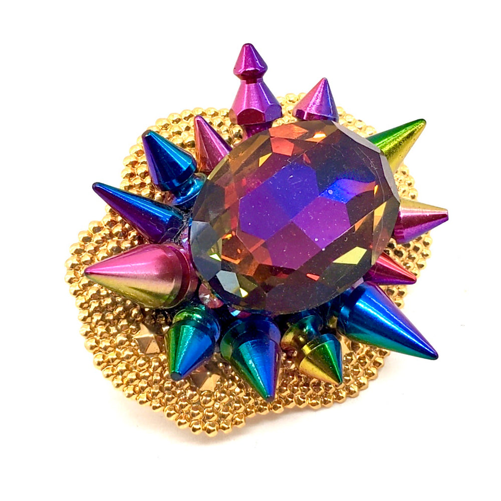 LAFAYETTE SPIKE ROYAL RING