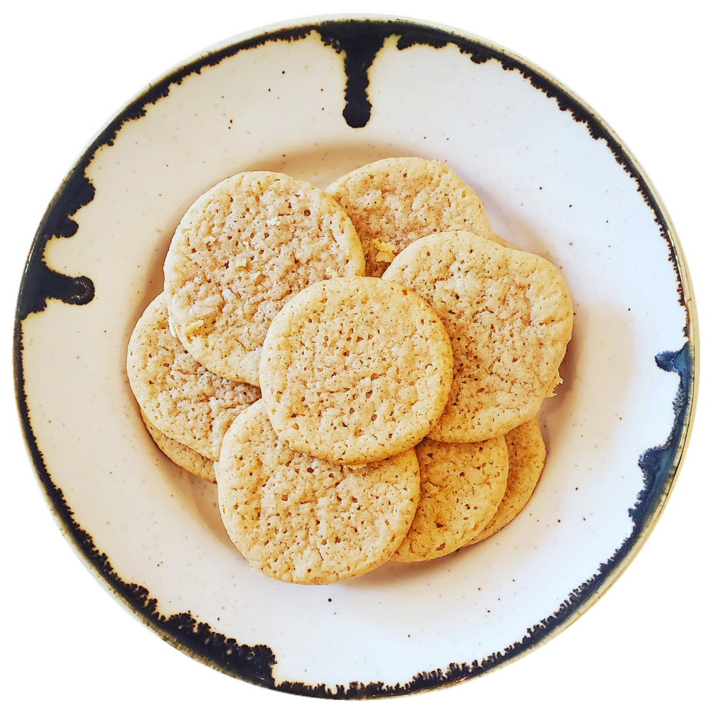 FINNISH CARDAMOM COOKIES