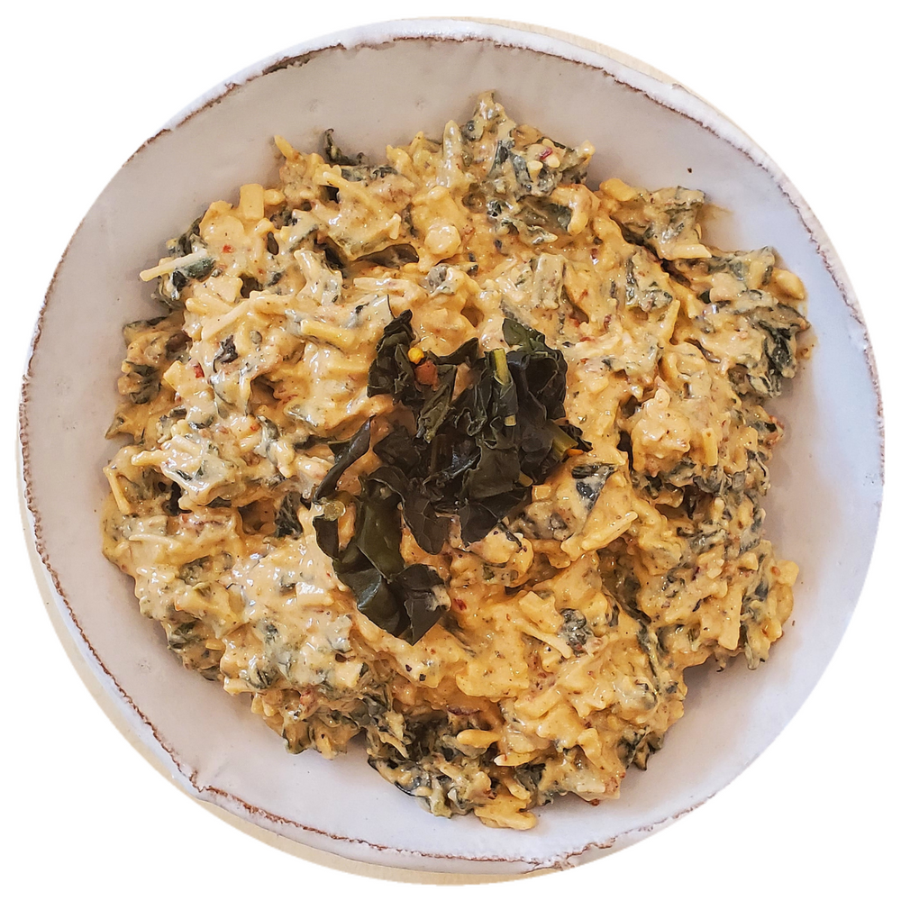 KALE PARMESAN BACON CHEESE DIP