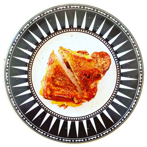 ROSEMARY BROWN BUTTER CROISSANT GRILLED CHEESE SANDWICH