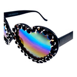 LOLITA COSMIC EYE RHINESTONE HEART SUNGLASSES