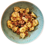 SAUSAGE PESTO ALMOND CHEESE RICOTTA TORTELLINI