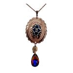 PONDEROSA SEPTEMBER DAWN CONCHO NECKLACE