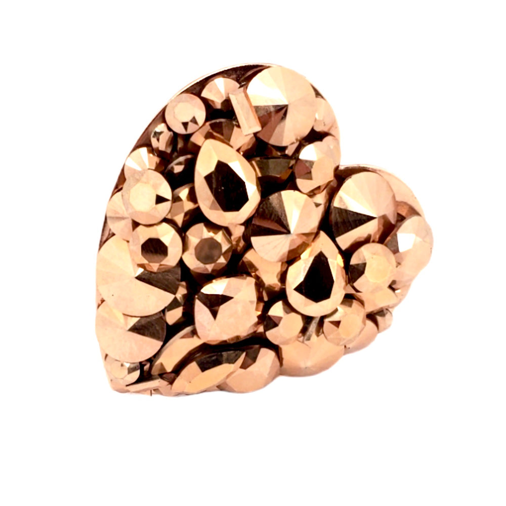 ROMANTICA MEDIUM HEART RING