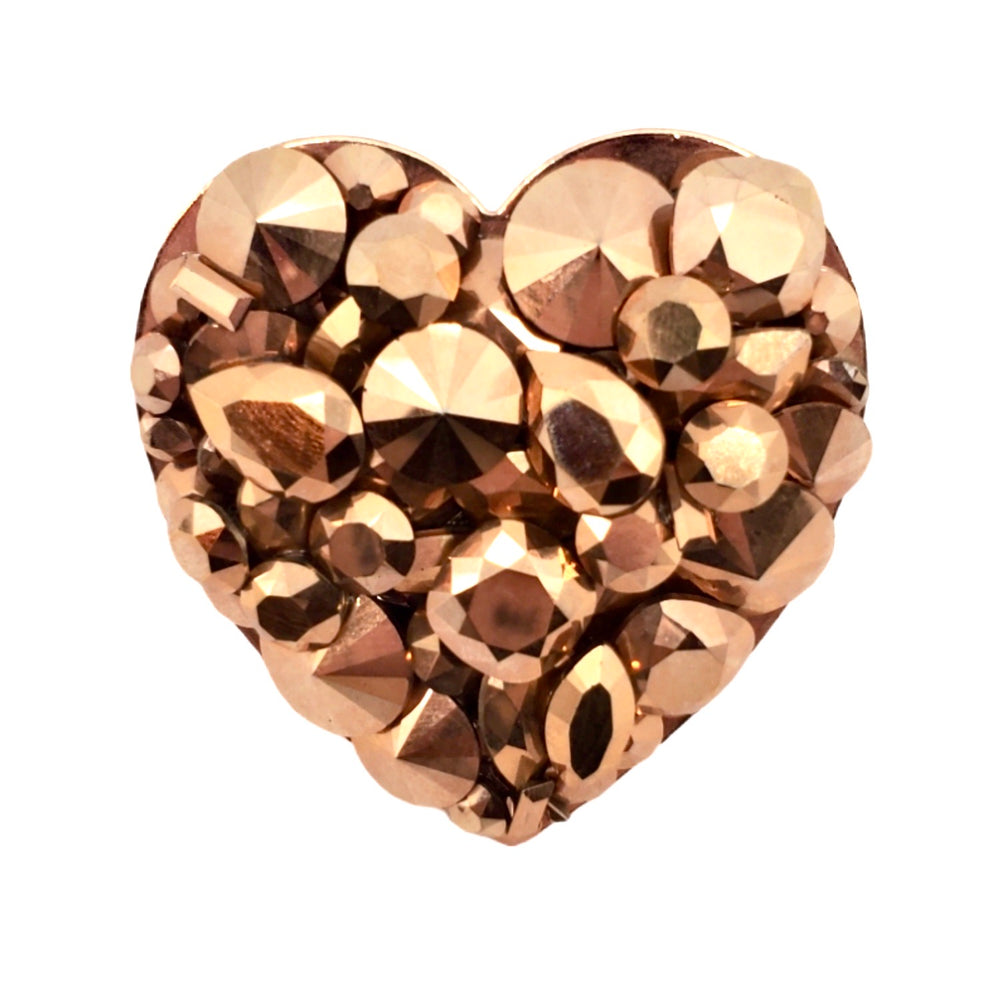 ROMANTICA MEDIUM HEART RING