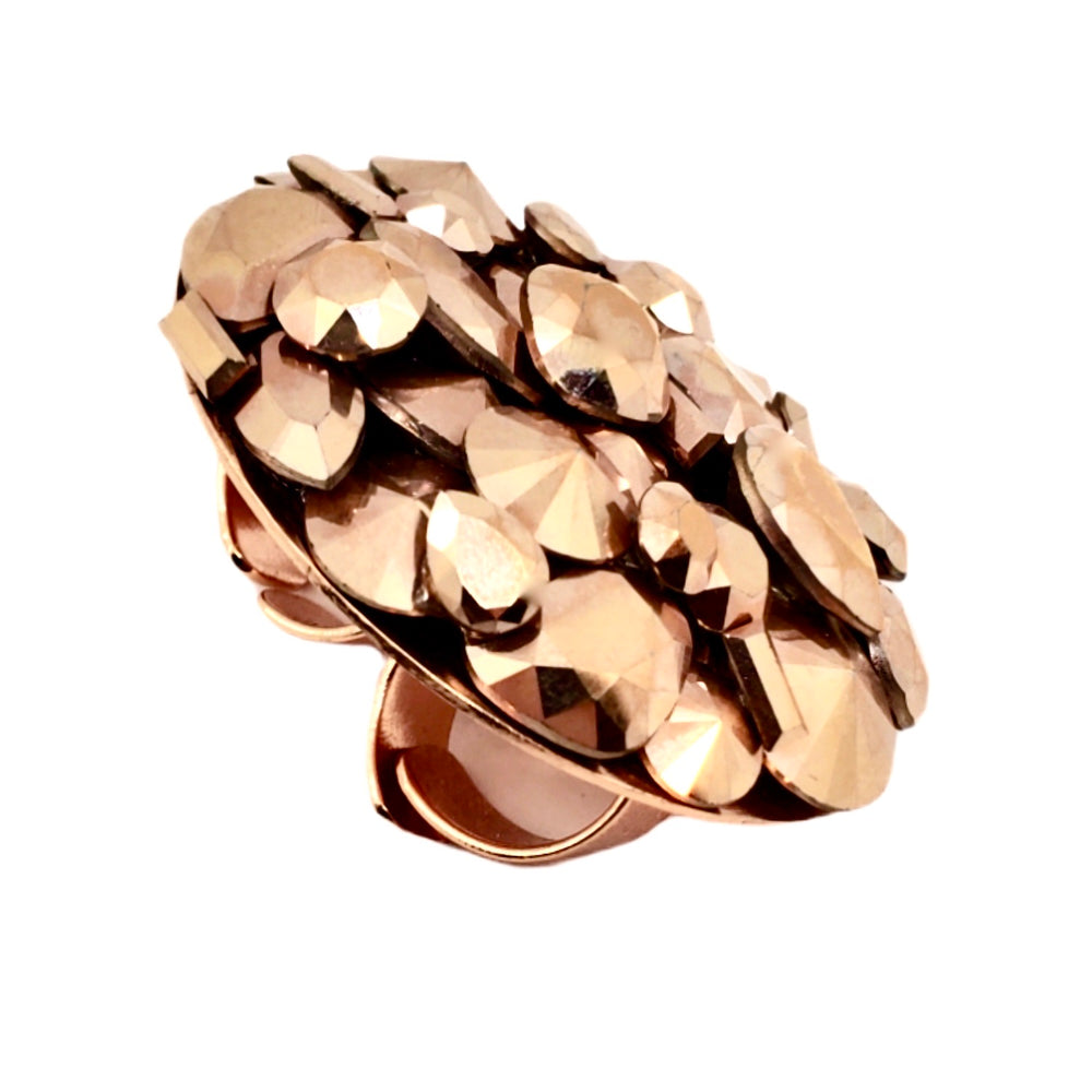 ROMANTICA BULLSEYE RING