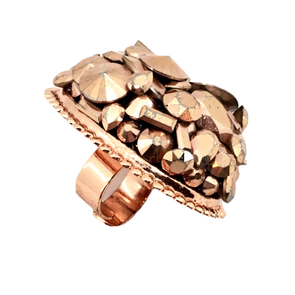 ROMANTICA COCKTAIL RING