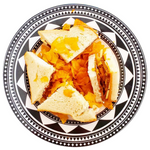 MAYO CHEESE ROAST BEET DELI SLICE SANDWICH + SMOKED PAPRIKA POTATO CHIPS