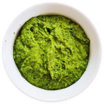 HOMEMADE ALMOND BASIL PESTO