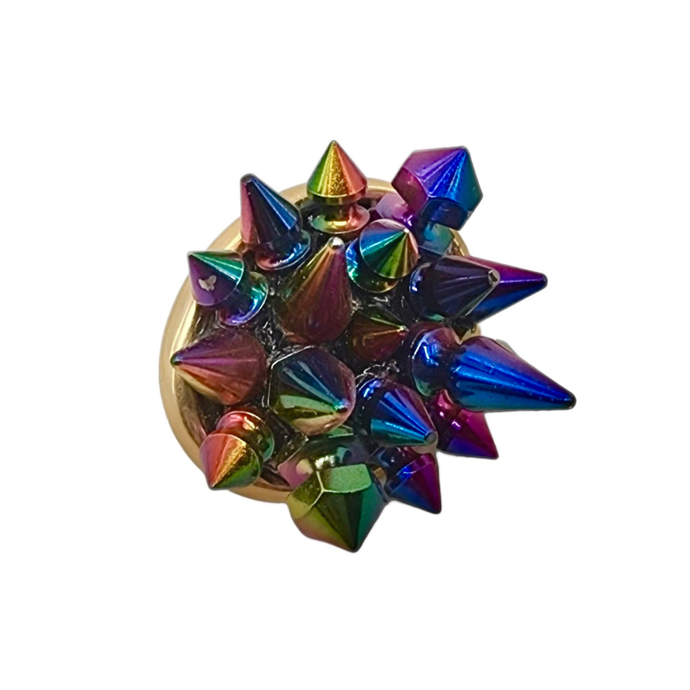 LAFAYETTE SPIKE COCKTAIL RING