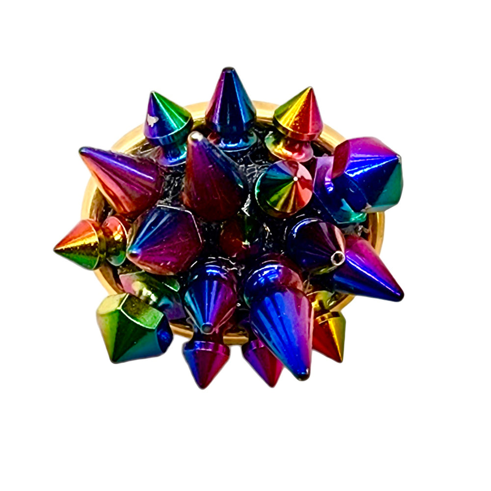 LAFAYETTE SPIKE COCKTAIL RING