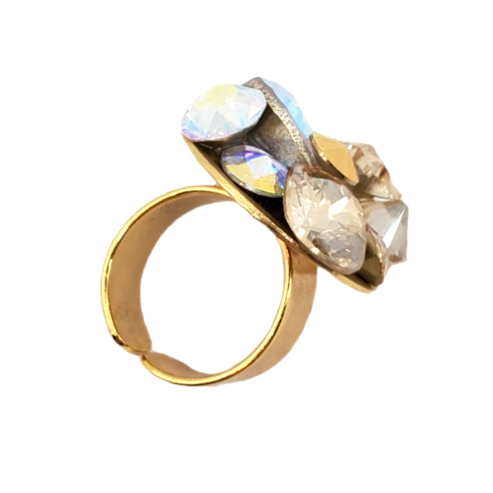 GOLD DUST MINI RING