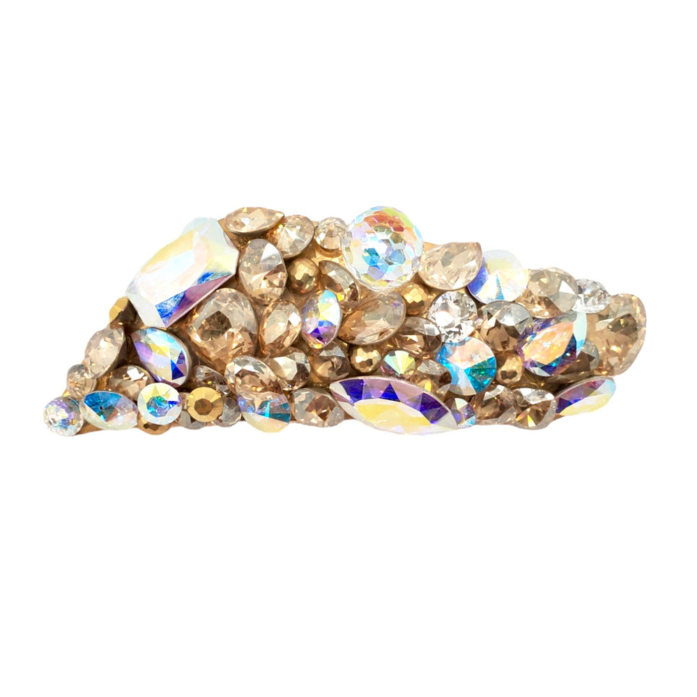 GOLD DUST KNUCKLE DUSTER RING