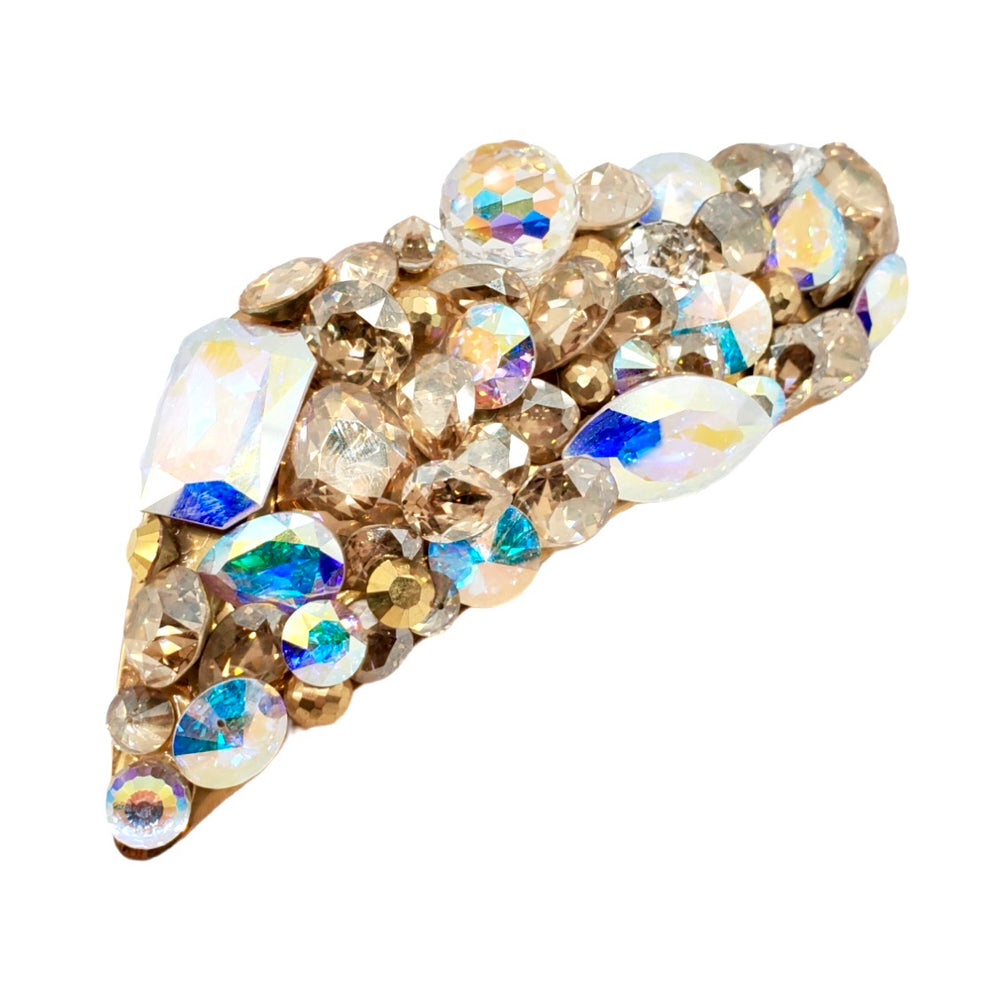 GOLD DUST KNUCKLE DUSTER RING