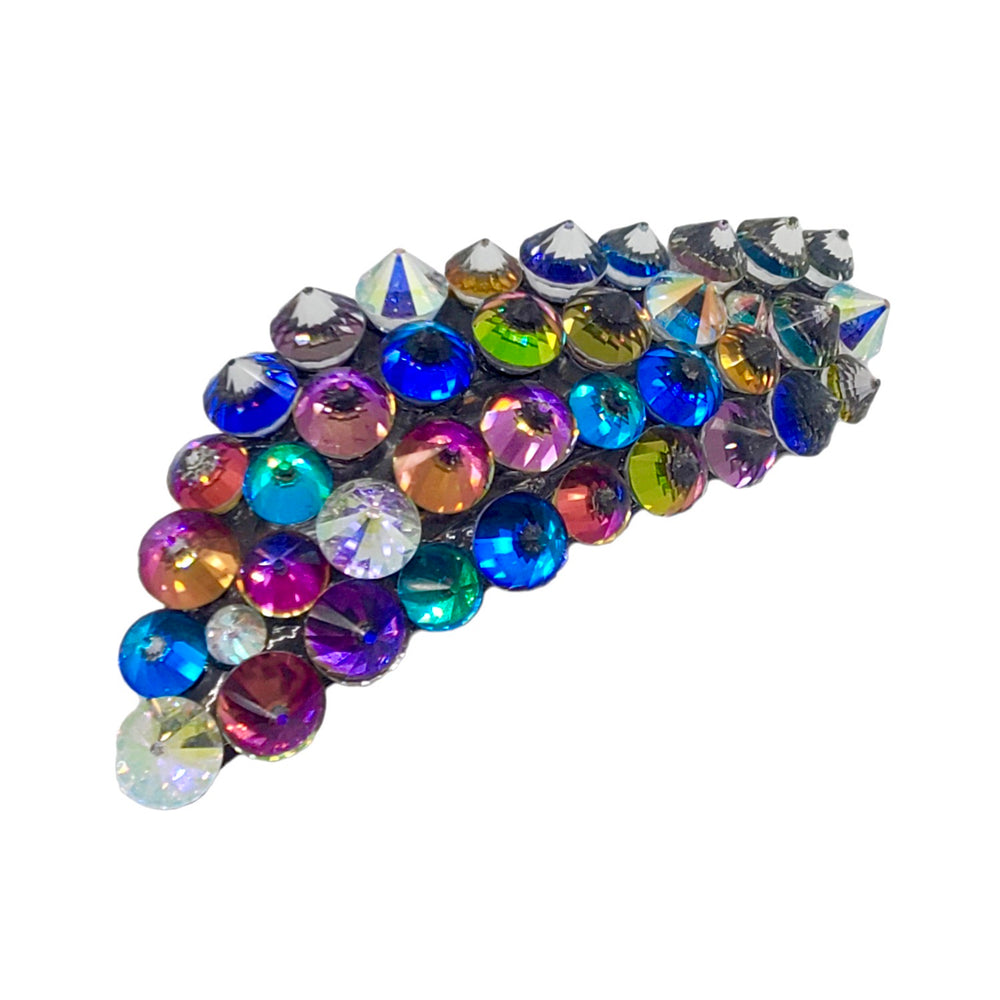 RAINBOW ROCKET KNUCKLE DUSTER RING