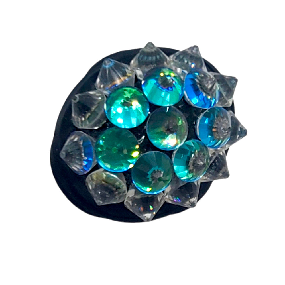 SPHINX CRYSTAL SPIKE RING