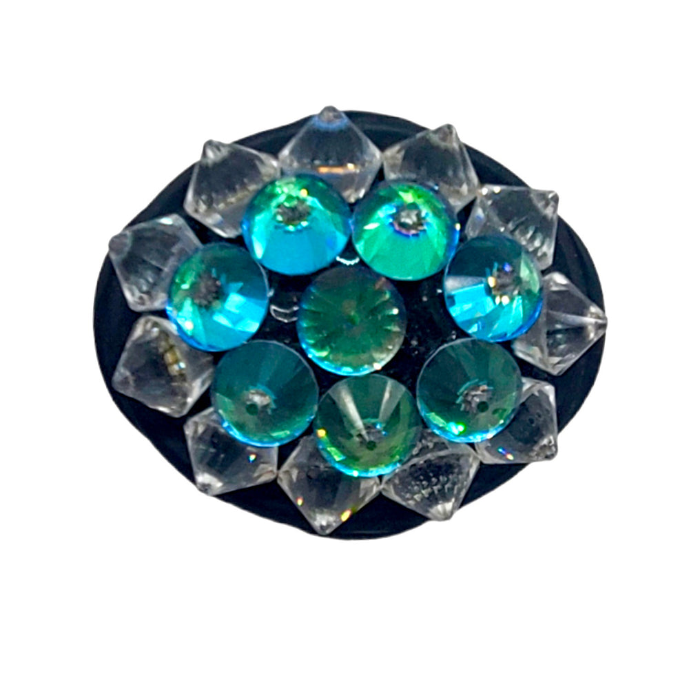 SPHINX CRYSTAL SPIKE RING