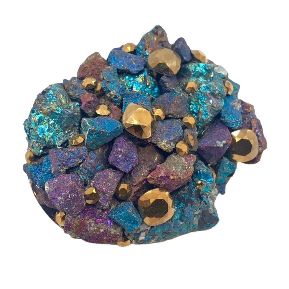 GILDED PEACOCK DIVINE RING