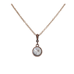 DARLING TWINKLE STAR ROSE GOLD NECKLACE