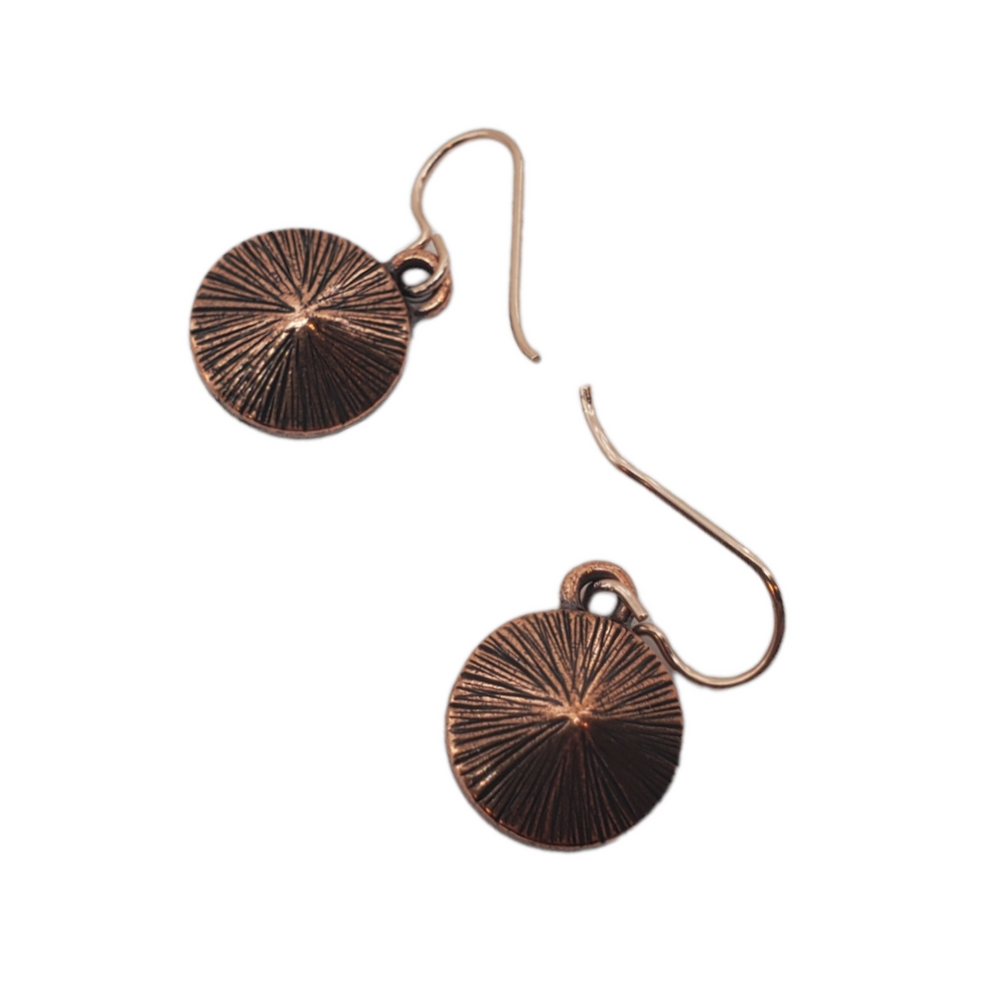 DARLING TWINKLE STAR ROSE GOLD EARRINGS