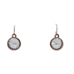 DARLING TWINKLE STAR ROSE GOLD EARRINGS