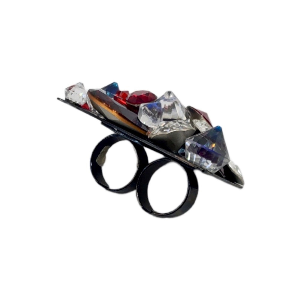 AMERICAN WOMAN SQUARE RING