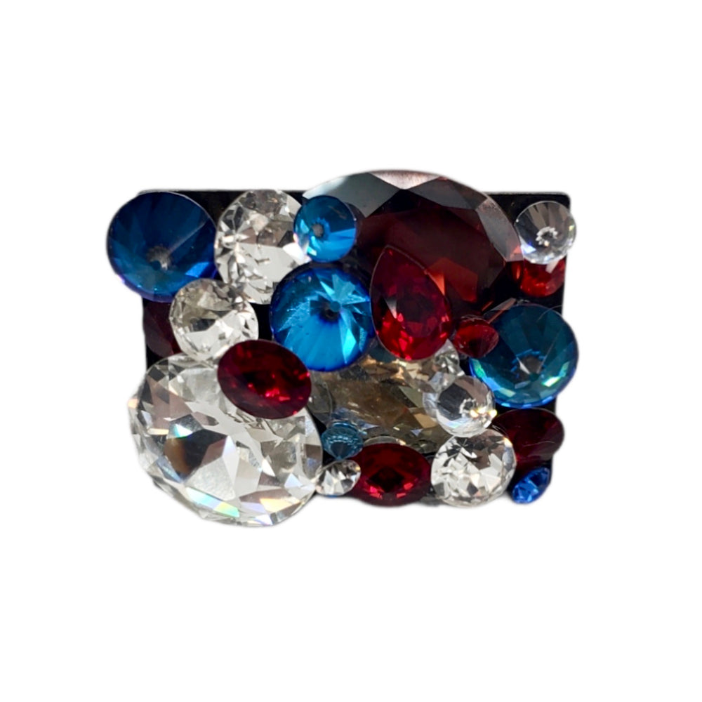 AMERICAN WOMAN SQUARE RING