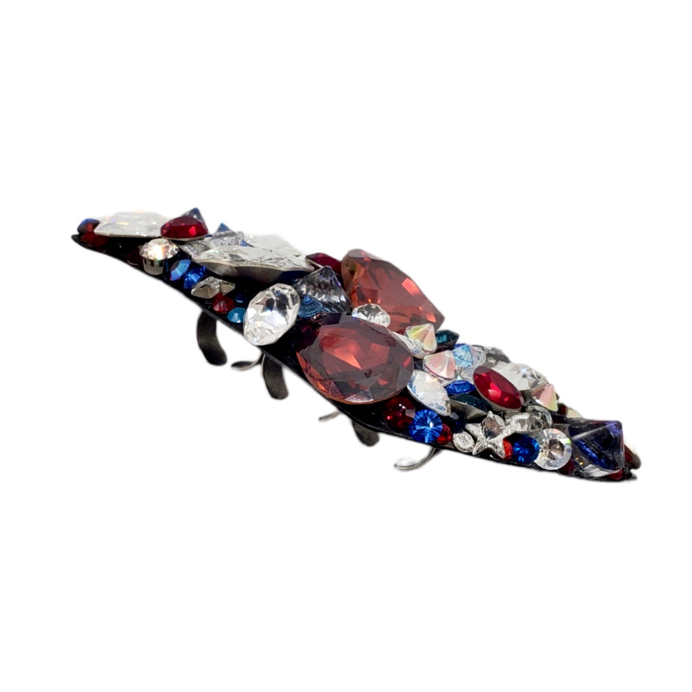 AMERICAN WOMAN KNUCKLE DUSTER RING