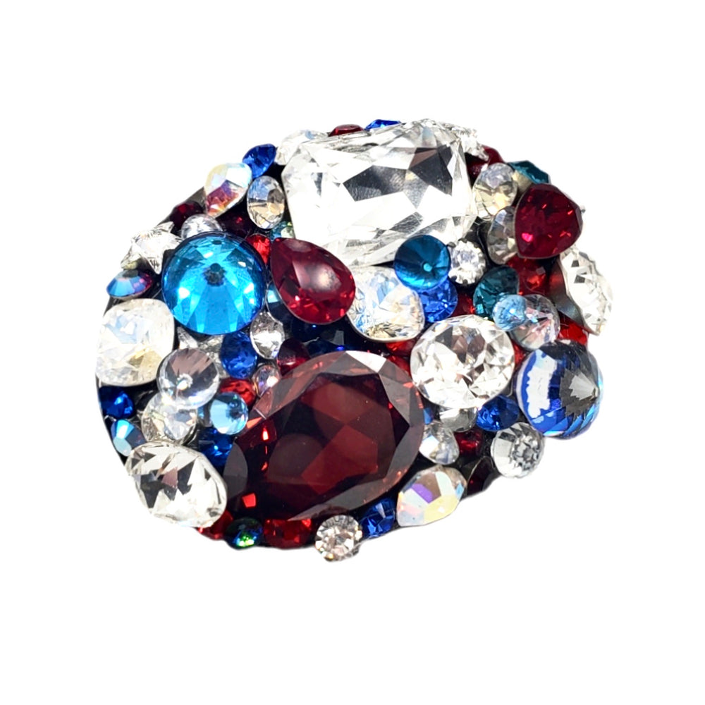 AMERICAN WOMAN DIVINE RING