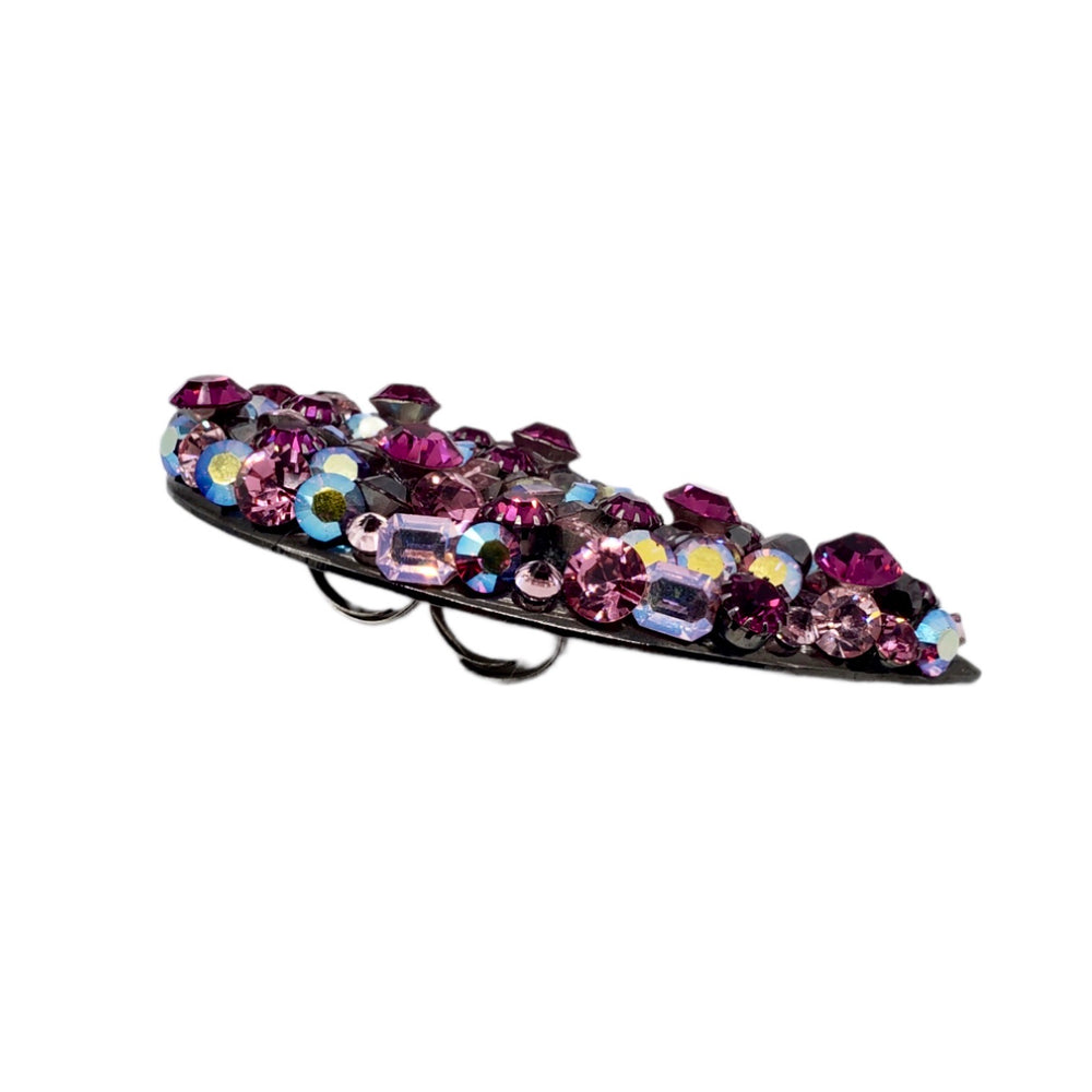 JUBILEE KNUCKLE DUSTER RING 19