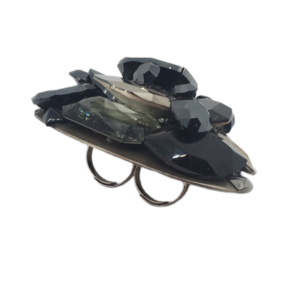 BLACK CAVIAR DIVINE RING 2