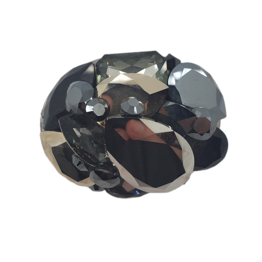 BLACK CAVIAR DIVINE RING 2