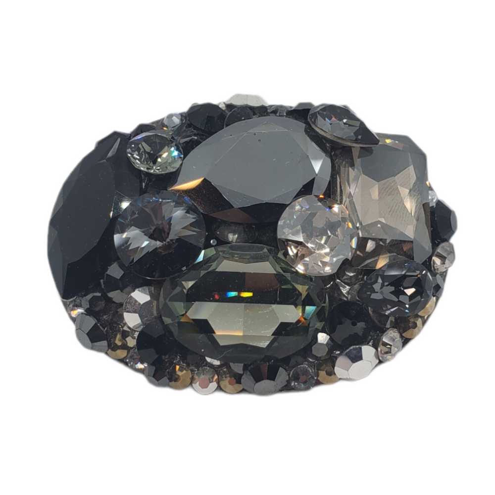 BLACK CAVIAR DIVINE RING