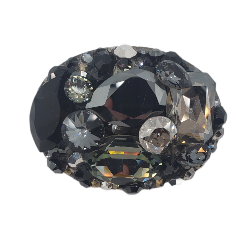 BLACK CAVIAR DIVINE RING