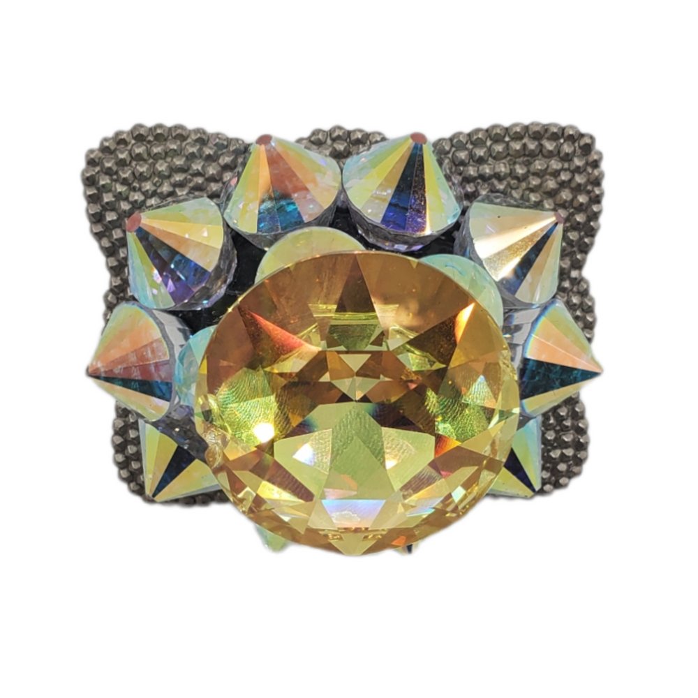 HONEY BUTTER MAXI RING