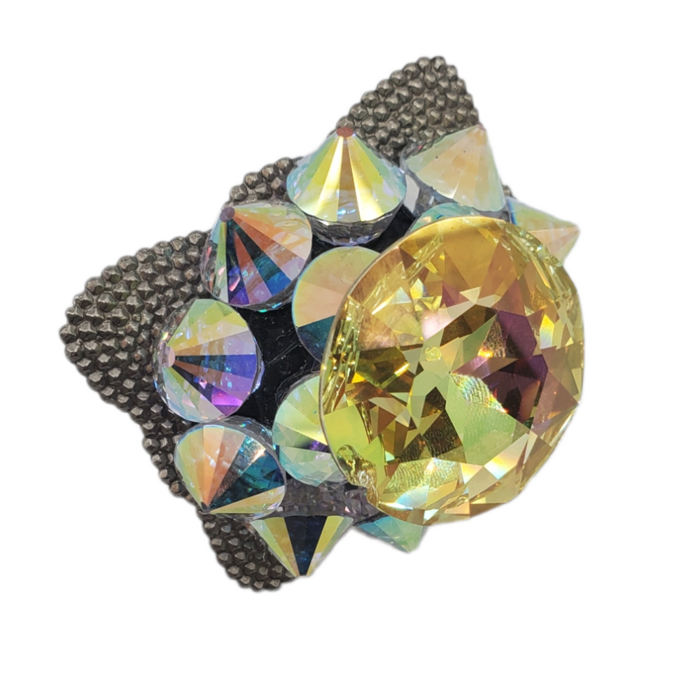 HONEY BUTTER MAXI RING