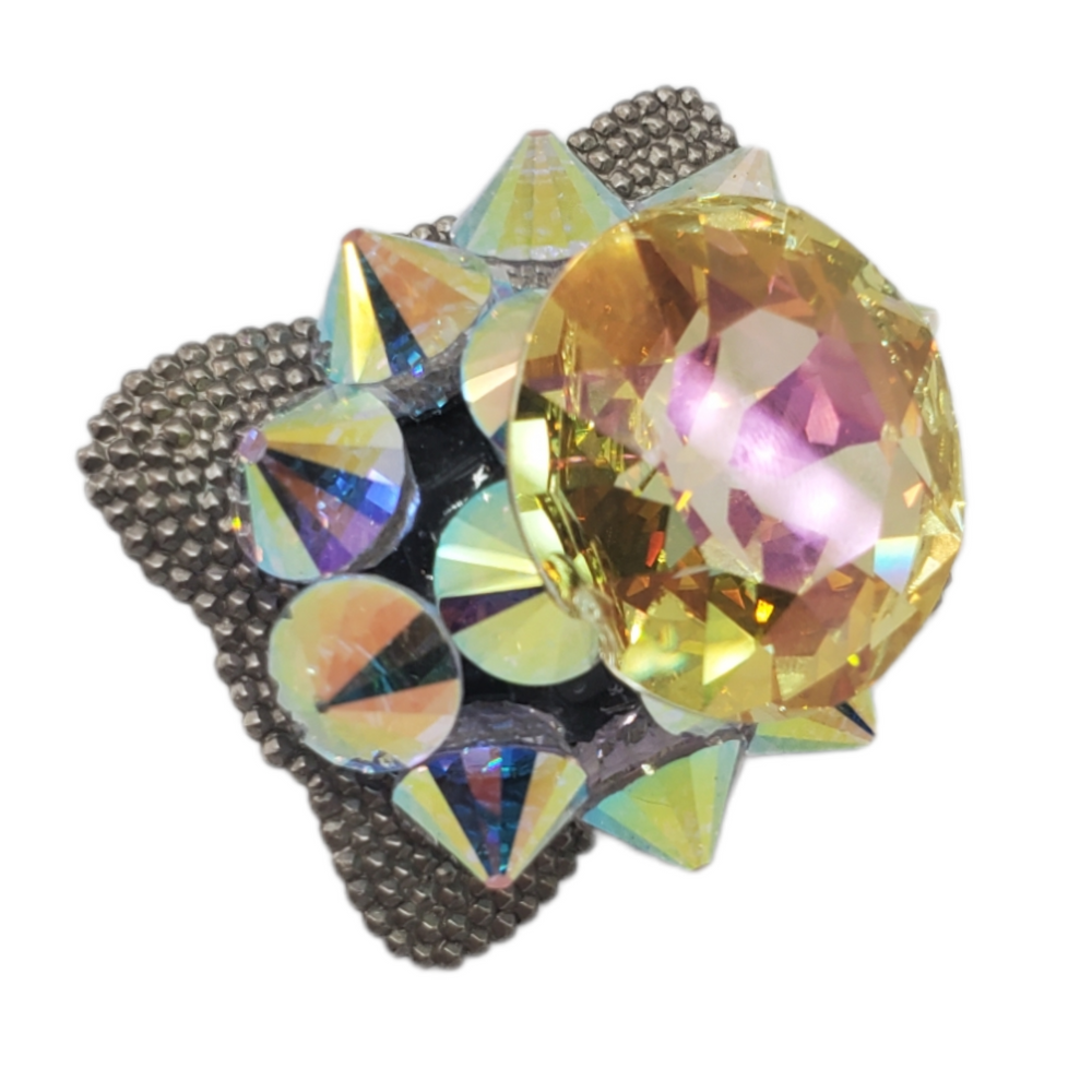 HONEY BUTTER MAXI RING