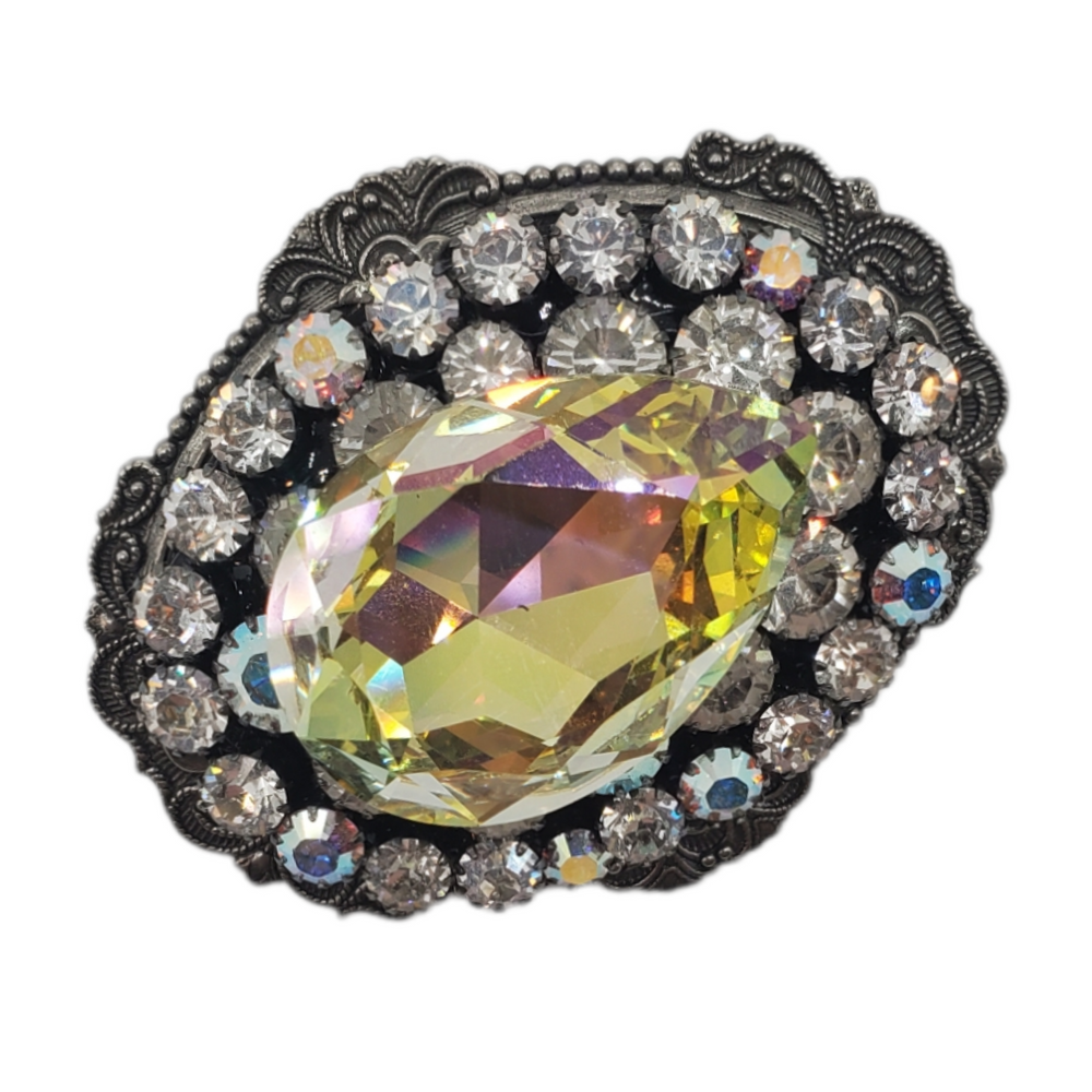 HONEY BUTTER COCKTAIL DROP RING